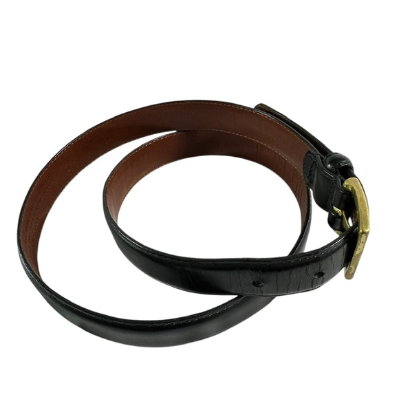 Genuine Vintage COACH 5934 Polished Cowhide Leather Belt Unisex 36 main image 6